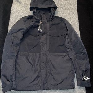 NIKE 2021 Black Repel M65 Jacket SMALL NWT